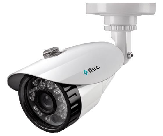 TTEC CAM-IR401-HDIS 800 TVL 3.6 MM LENS BULLET KAMERA