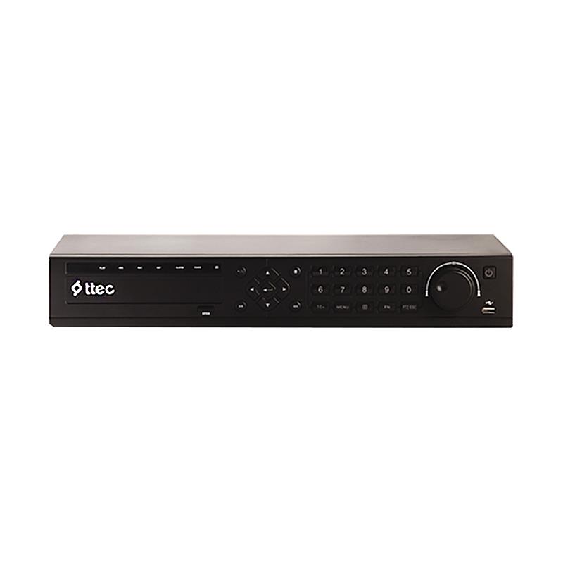 TTEC DVR-1408H 8 KANAL 4 HDD DESTEKLİ HD KAYIT CİHAZI