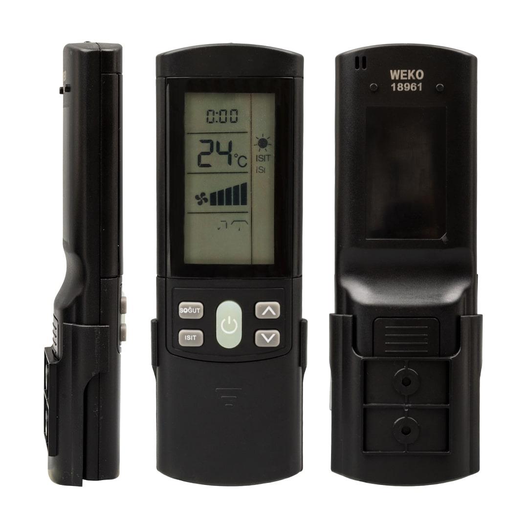 Vestel Kapaklı Klima Kumandası (32028581 L ST-EL P10C)