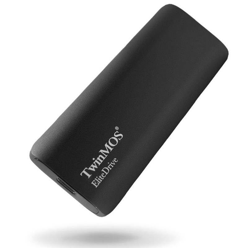 TWİNMOS PSSDFGBMED32 EXTERNAL SSD USB / 3.2 TYPE-C 512 GB TAŞINABİLİR DİSK
