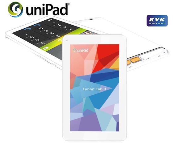 UNIPAD SMARTTAB 3G 7 HATLI 8 GB 1 GB RAM TABLET PC (KVK GARANTİLİ)
