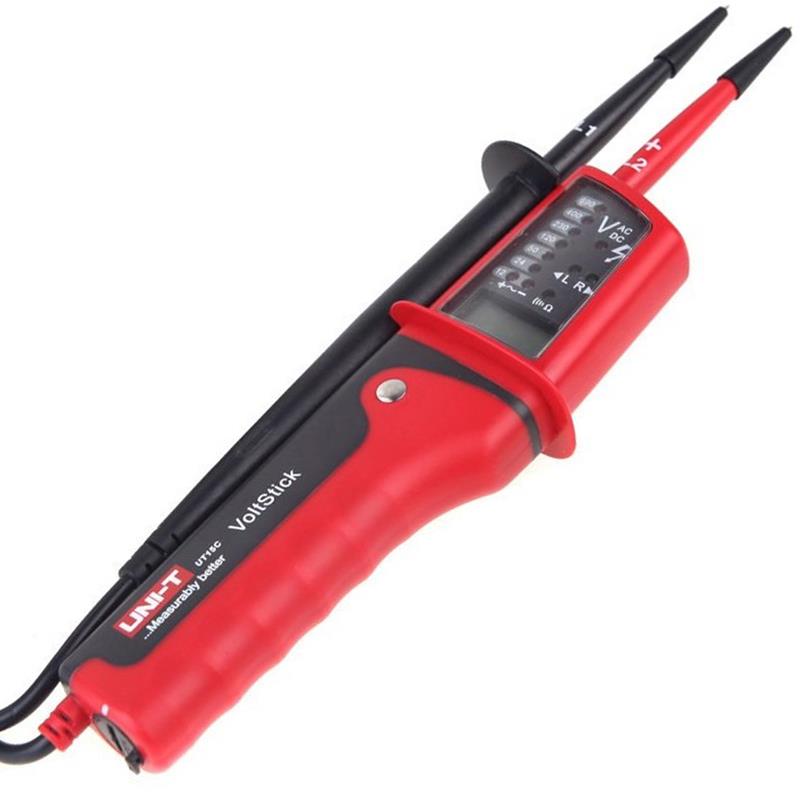 UNIT UT-15C LEDLİ DİJİTAL VOLTAJ TEST CİHAZI