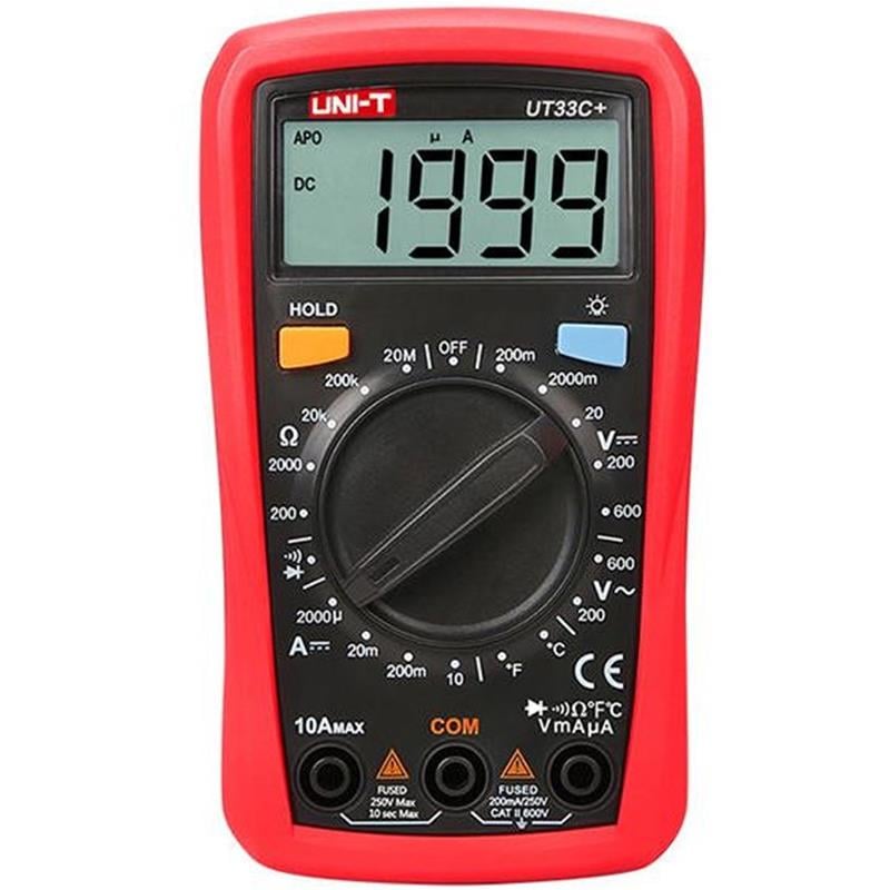 UNIT UT-33C+ DİJİTAL ÖLÇÜ ALETİ