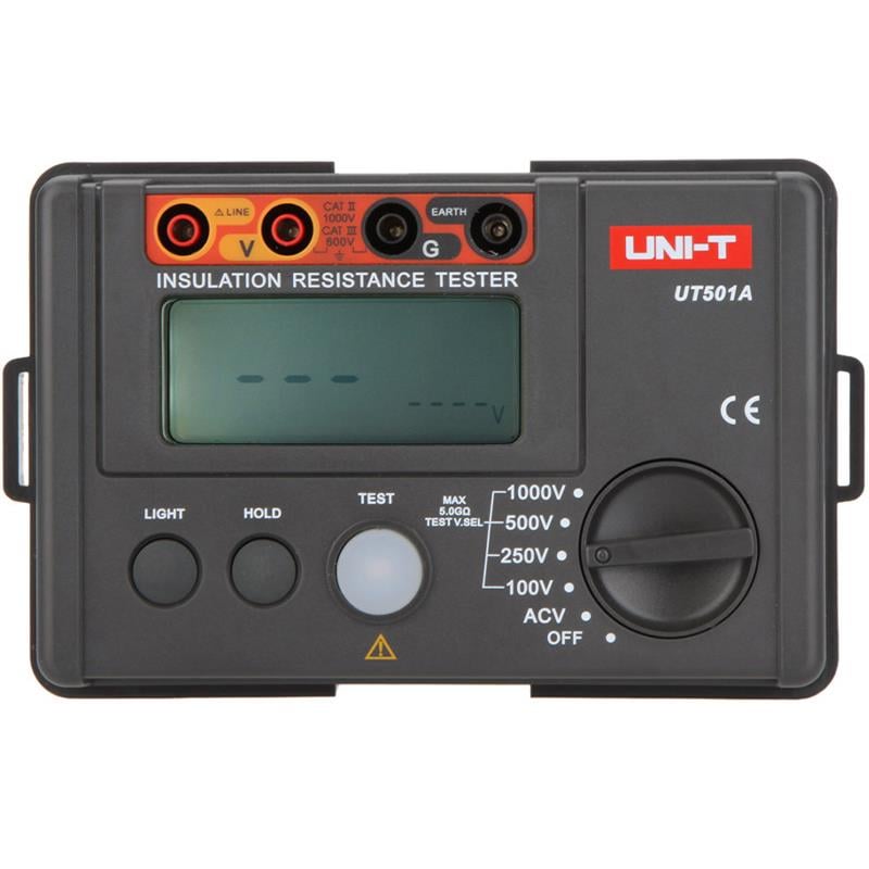 UNIT UT-501A İZOLASYON MEGERİ