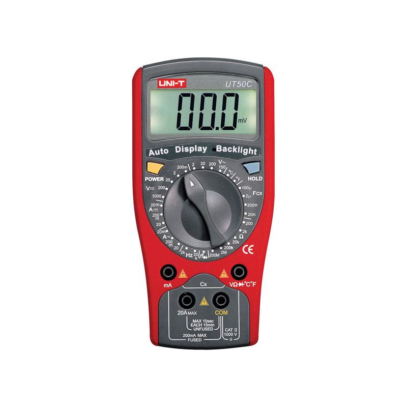 UNIT UT-50C DİJİTAL ÖLÇÜ ALETİ