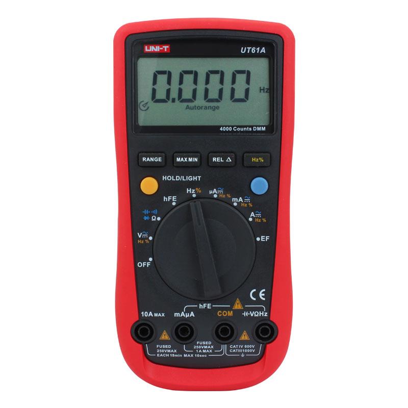 UNIT UT-61A DİJİTAL ÖLÇÜ ALETİ