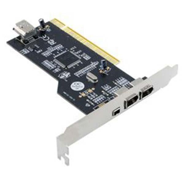 UPTECH KX301 PCI FIREWIRE KART 3+1 PORT
