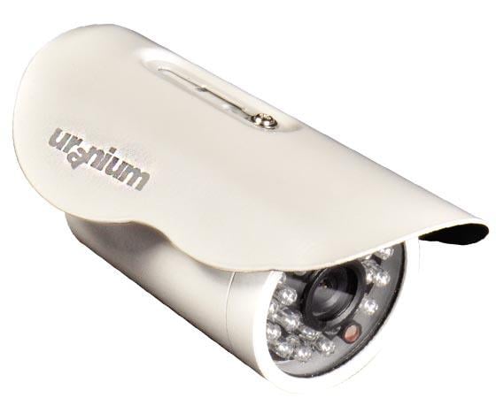 URANIUM ST-MLG60MB 600 TVL 24 LEDLİ 3.6 MM KAMERA