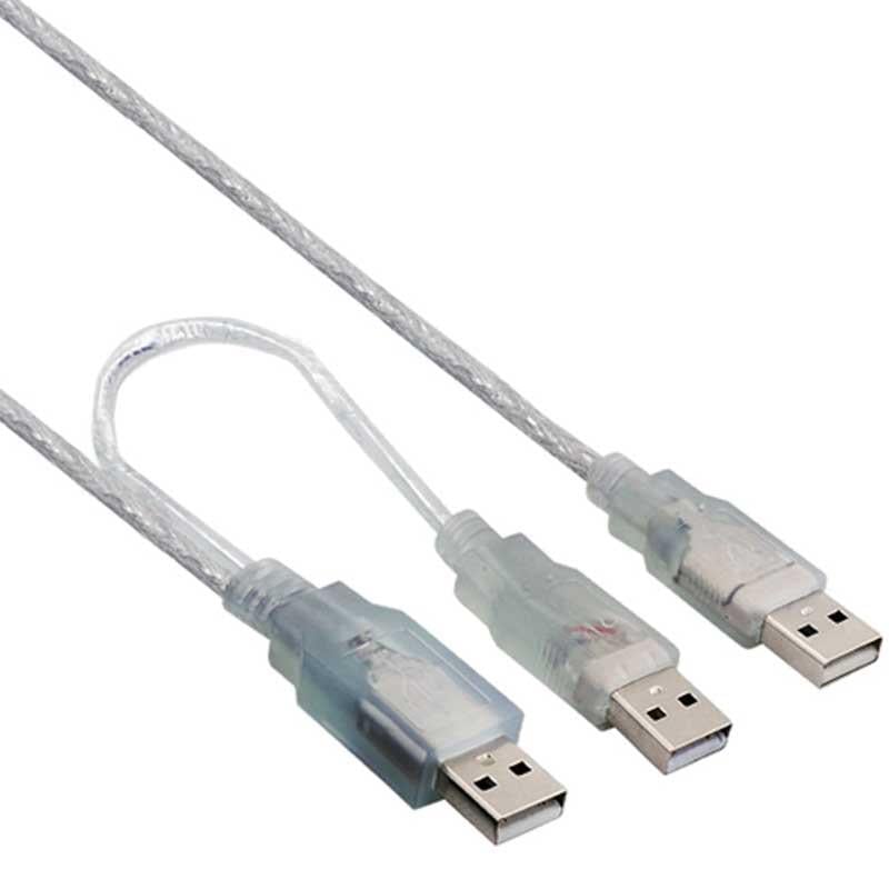 USB 2 A ERKEK-A ERKEK 1 METRE 2.0 USB210 KABLO