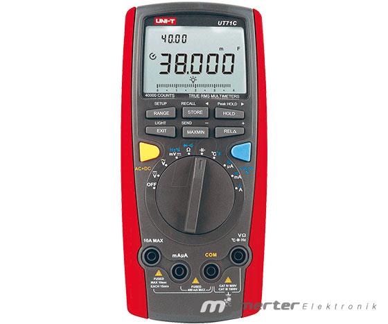 UT-71C DİJİTAL ÖLÇÜ ALETİ