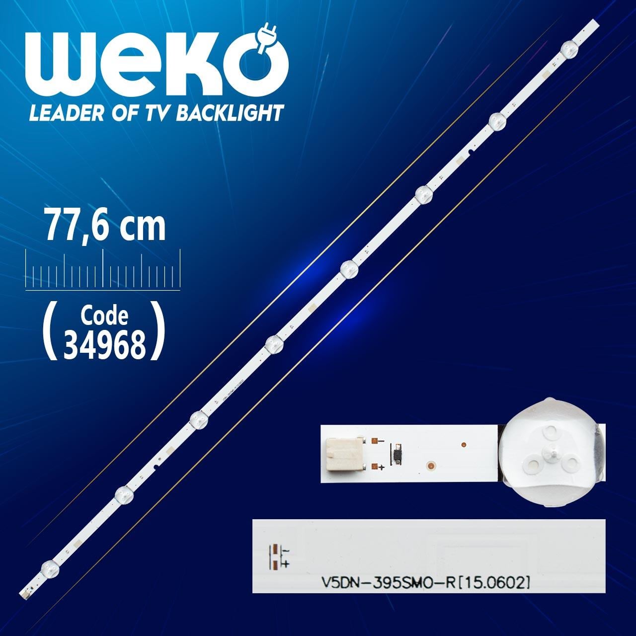 V5DN-395SM0-R2 - SVS39.5  FHD REV1.1 150408 - 77.6 CM 8 LEDLİ  - (WK-444)