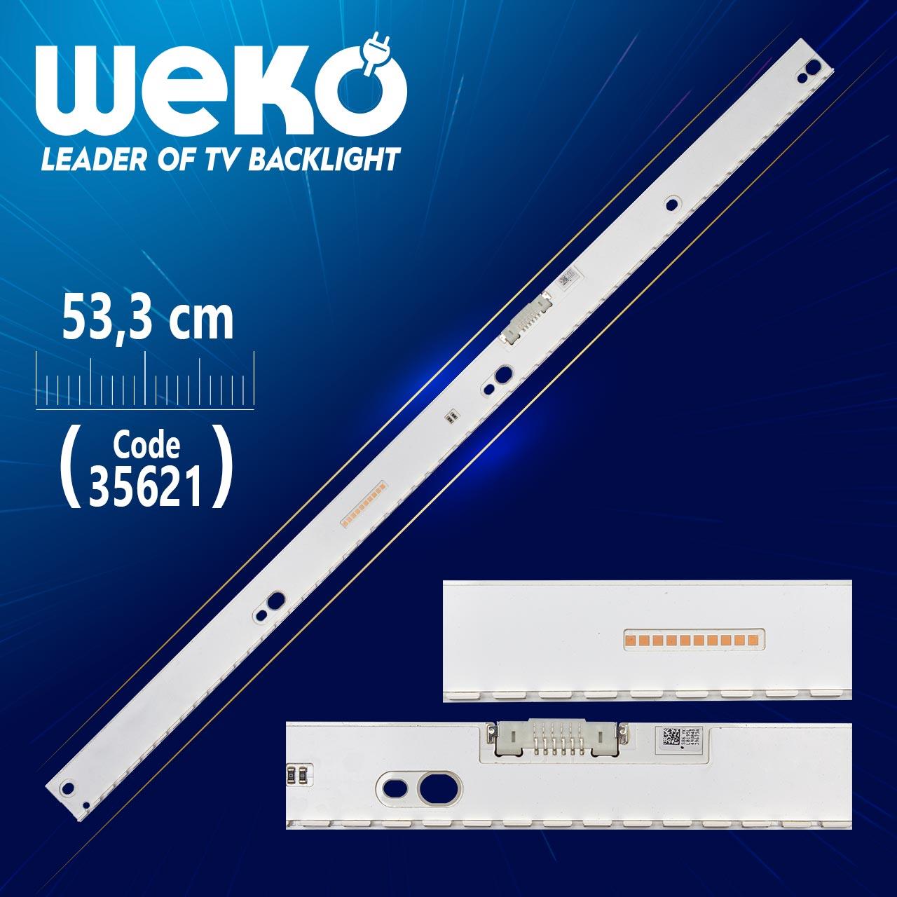 V6ER-490 BN96-39672A - BN96-39673A - 58 LEDLİ -53.3 CM (WK-1119)