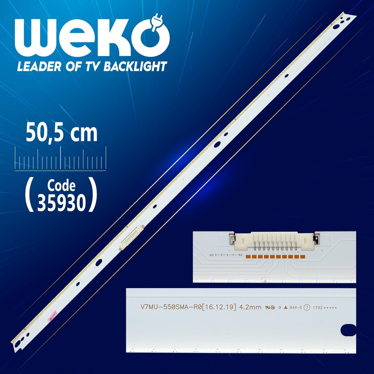 V7MU-550 SMA BN96-42347A 76 LEDLİ  60 CM