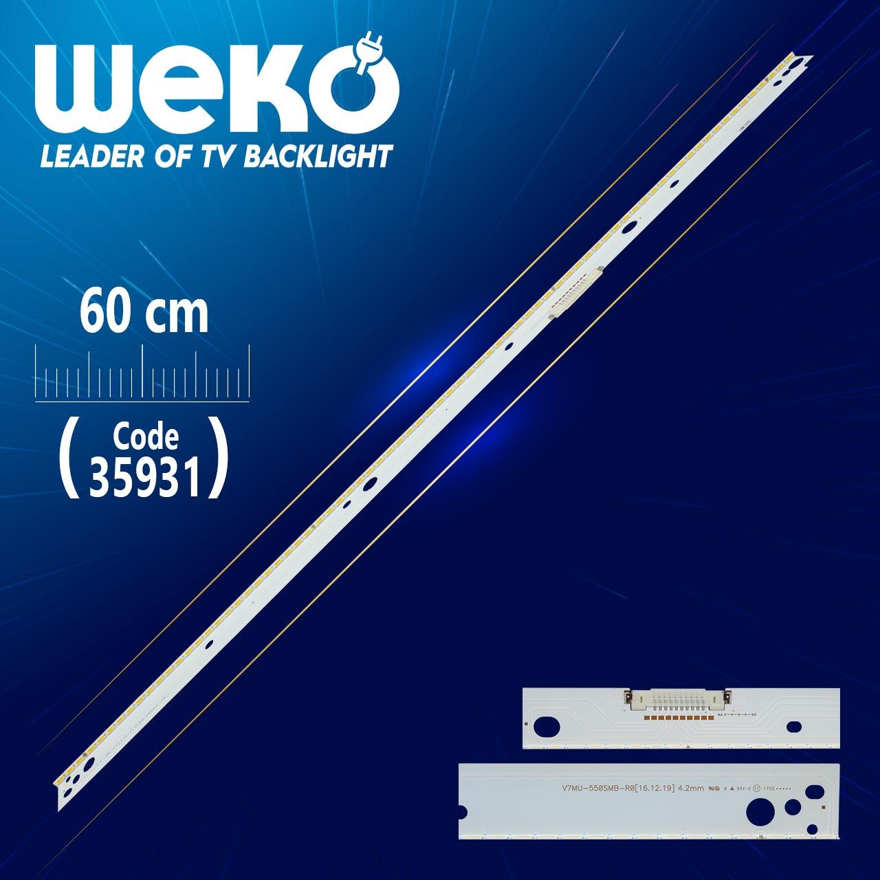 V7MU-550 SMB BN96-42348A 76 LEDLİ 60 CM