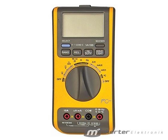 VA-18B DİJİTAL ÖLÇÜ ALETİ