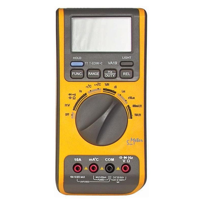 VA-19 DİJİTAL ÖLÇÜ ALETİ