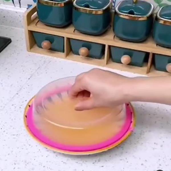 VAKUMLU YEMEK SAKLAMA KAPAĞI