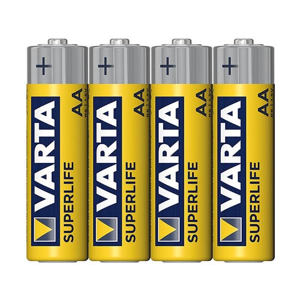 VARTA SUPERLIFE ÇİNKO AA KALEM PİL (48Lİ PAKET FİYATI)