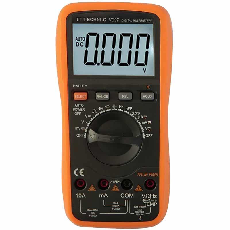 VC-97 AC-DC ÖLÇER DİJİTAL ÖLÇÜ ALETİ