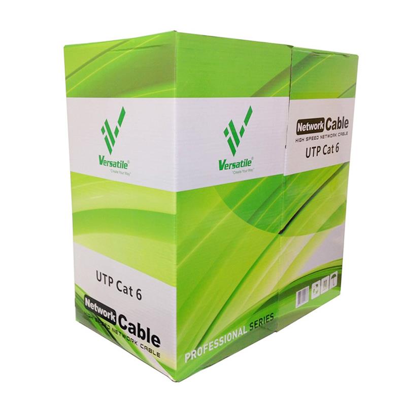 VERSATILE 24 AWG 0.50 MM UTP 305 METRE CAT6 KABLO