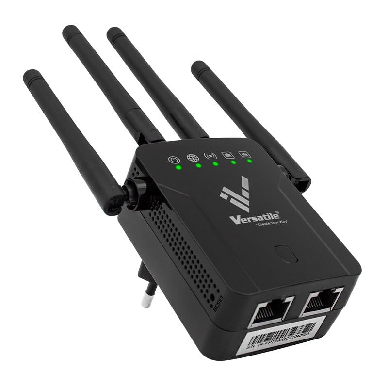VERSATILE VR-RPT300QC 300 MBPS 4 ANTENLİ REPEATER ACCESS POINT