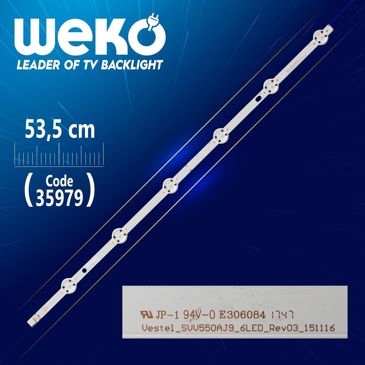 VESTEL_SVV550AJ9_6LED_REV03_151116 - 6 LEDLİ 53.5 CM