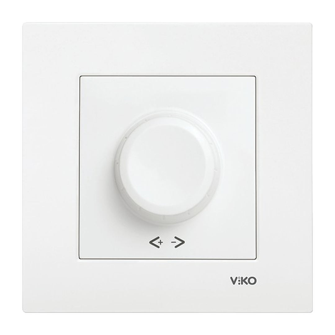 VİKO KARRE BEYAZ 600W DİMMER