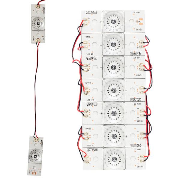 WEKO 6V TEK LED KABLOLU BİR BİRİNE BAĞLI