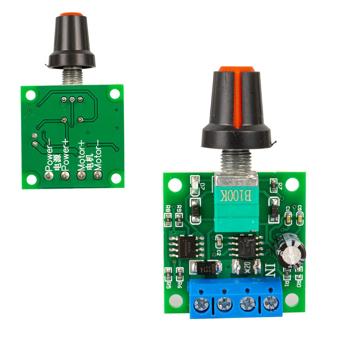WEKO CA-102A PWM DC MOTOR YÖNETİCİ 1.8V-15V 2A LED DIMMER HIZ DÜZENLEYİCİ MODÜL