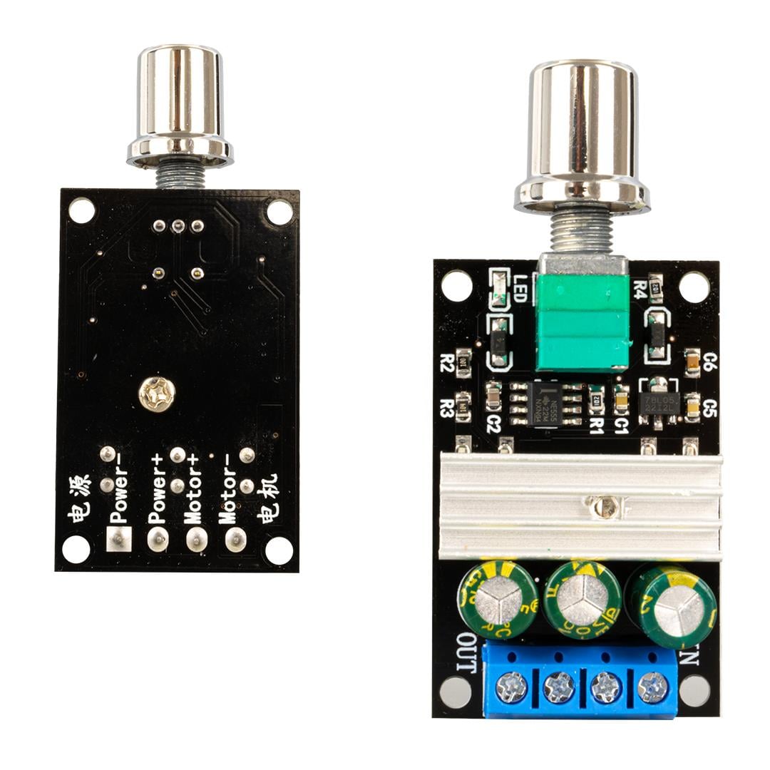 WEKO CA-103A PWM DC MOTOR YÖNETİCİ 6-28V 3A LED DIMMER HIZ DÜZENLEYİCİ MODÜL