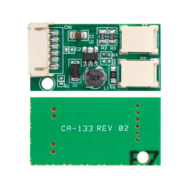 WEKO CA-133D LED INVERTER UNIVERSAL ÇİFT PORTLU ÇİFT LAMBALI GİRİŞ: 10-30 VOLT ÇIKIŞ: 9.6 VOLT