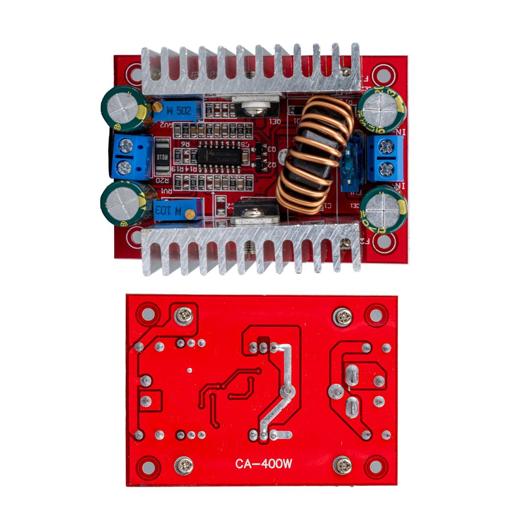 WEKO CA-400W LCD LED DRIVER STEP UP MODÜL 8.5-50V TO 10-60V 400W 15A