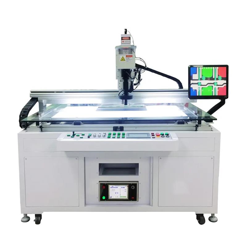 WEKO CR-512DH LAZER TAMİR MAKİNESİ