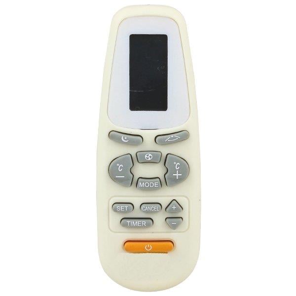 WEKO KK BEKO*DEMİRDÖKÜM*ELECTRA*BAXI*BOSCH CLOCK TUŞLU KLİMA KUMANDASI AC004