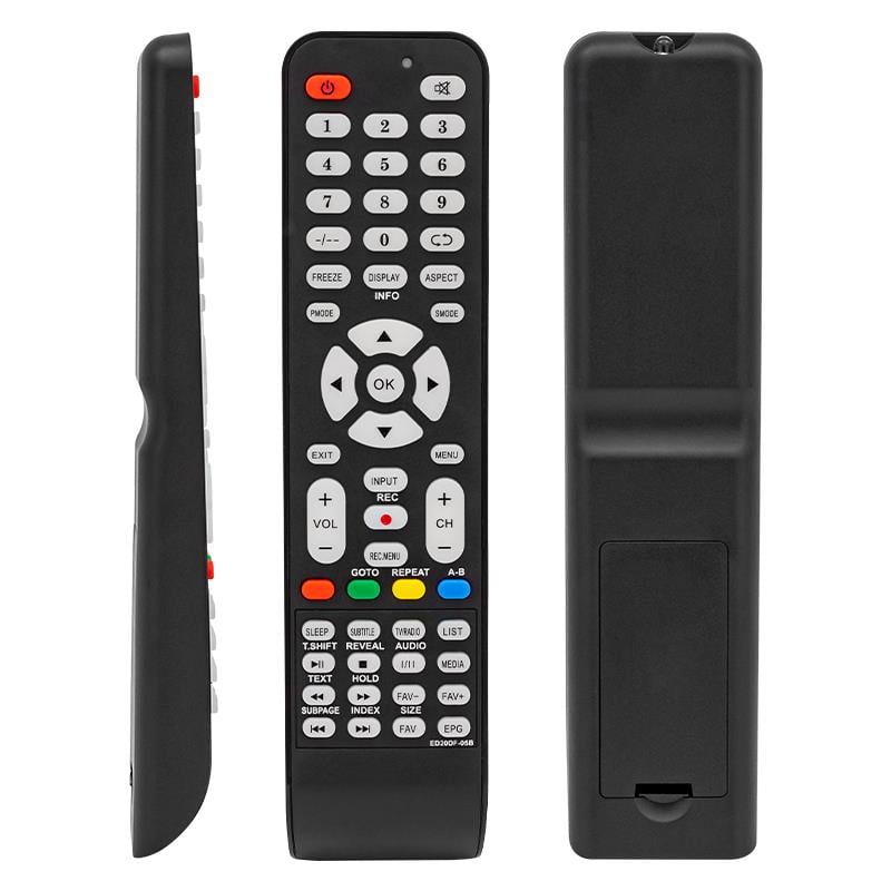 WEKO KL CROWN ED20DF-05B BALKAN LCD LED TV KUMANDA (40118=10177)