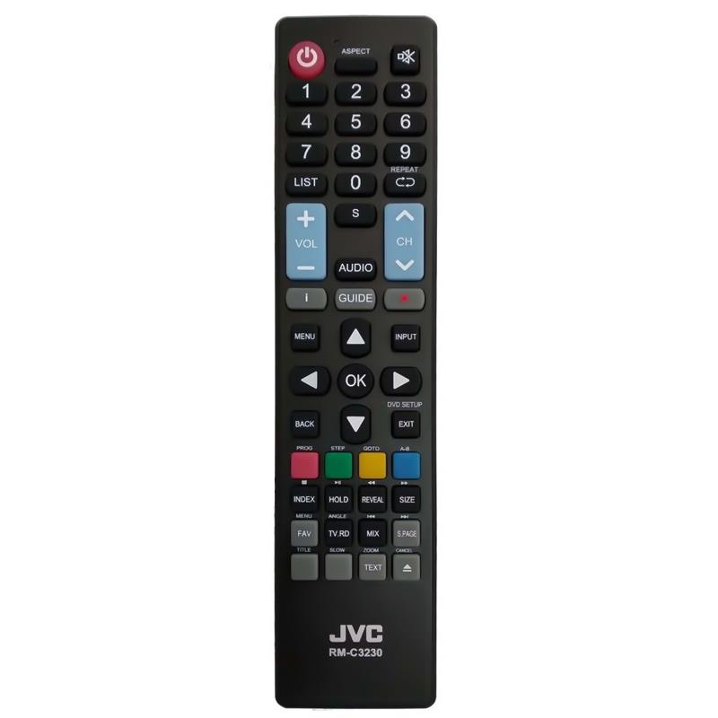 WEKO KL JVC RM-C3230 LCD LED TV KUMANDASI
