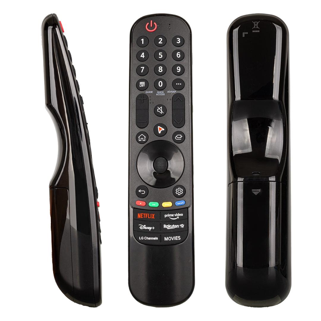 Weko KL LG MR21GA AKB76036204 Netflix-Rakuten TV-Prime Video-Disney+ Tuşlu LG Air Mouse Sihirli Kumanda