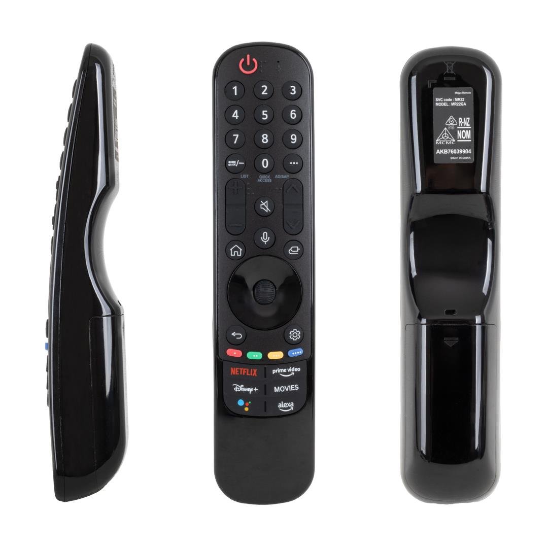 Weko KL LG MR21GA AKB76039904 Netflix-Prime Video-Disney+ Tuşlu Ses Komutlu LCD-LED TV Sihirli Kumanda