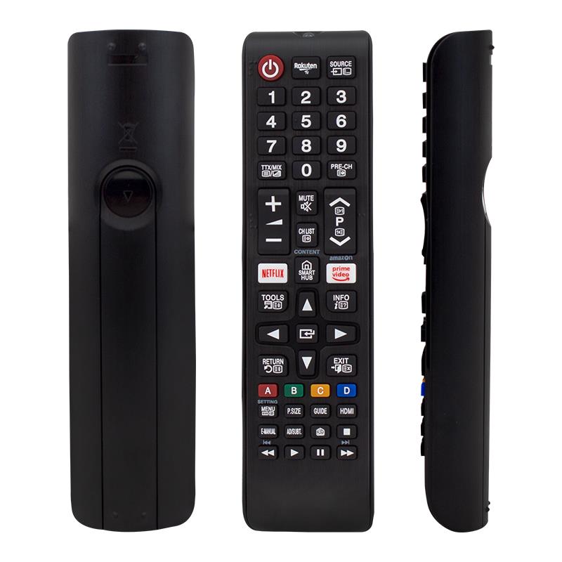 WEKO KL RM-L1088 V5 SAMSUNG NETFLIX+RAKUTENTV+AMAZON PRIME TUŞLU LCD LED TV KUMANDA