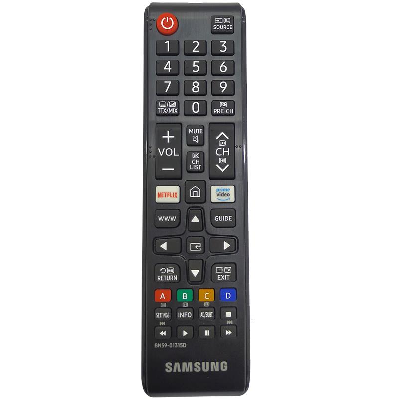 WEKO KL SAMSUNG BN59-01315D NETFLIX-PRIME VIDEO TUŞLU KUMANDA