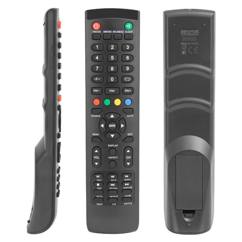 WEKO KL SANYO-JAMESON JS-32100 * AWOX 20 22 32 LCD LED TV KUMANDA (10962=18463) (70117=40161=10962)