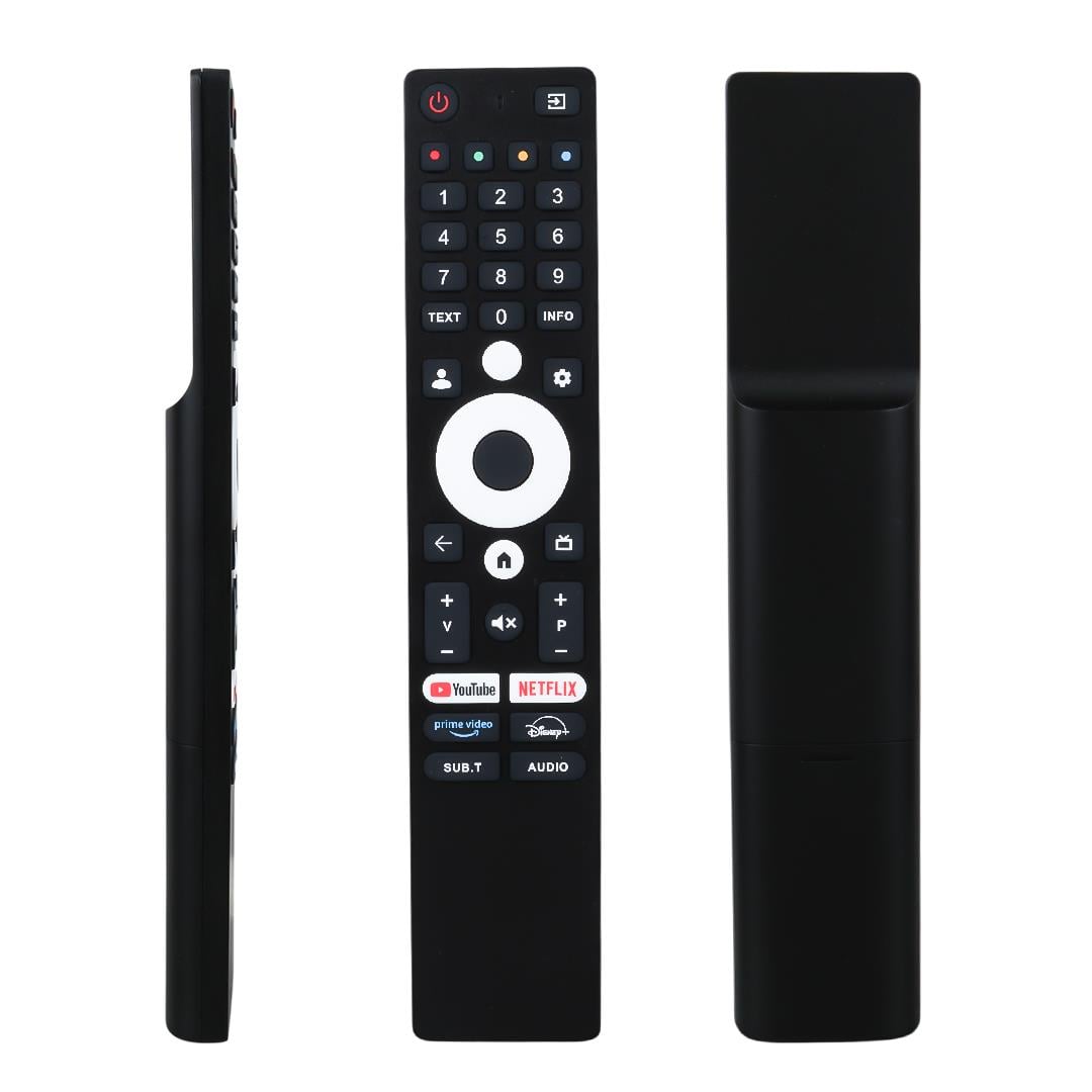 WEKO KL SES KOMUTSUZ STRONG * PROFİLO GOOGLE TV  NETFLIX - YOUTUBE - PRIME VIDEO - DISNEY+ TUŞLU LCD-LED TV KUMANDA