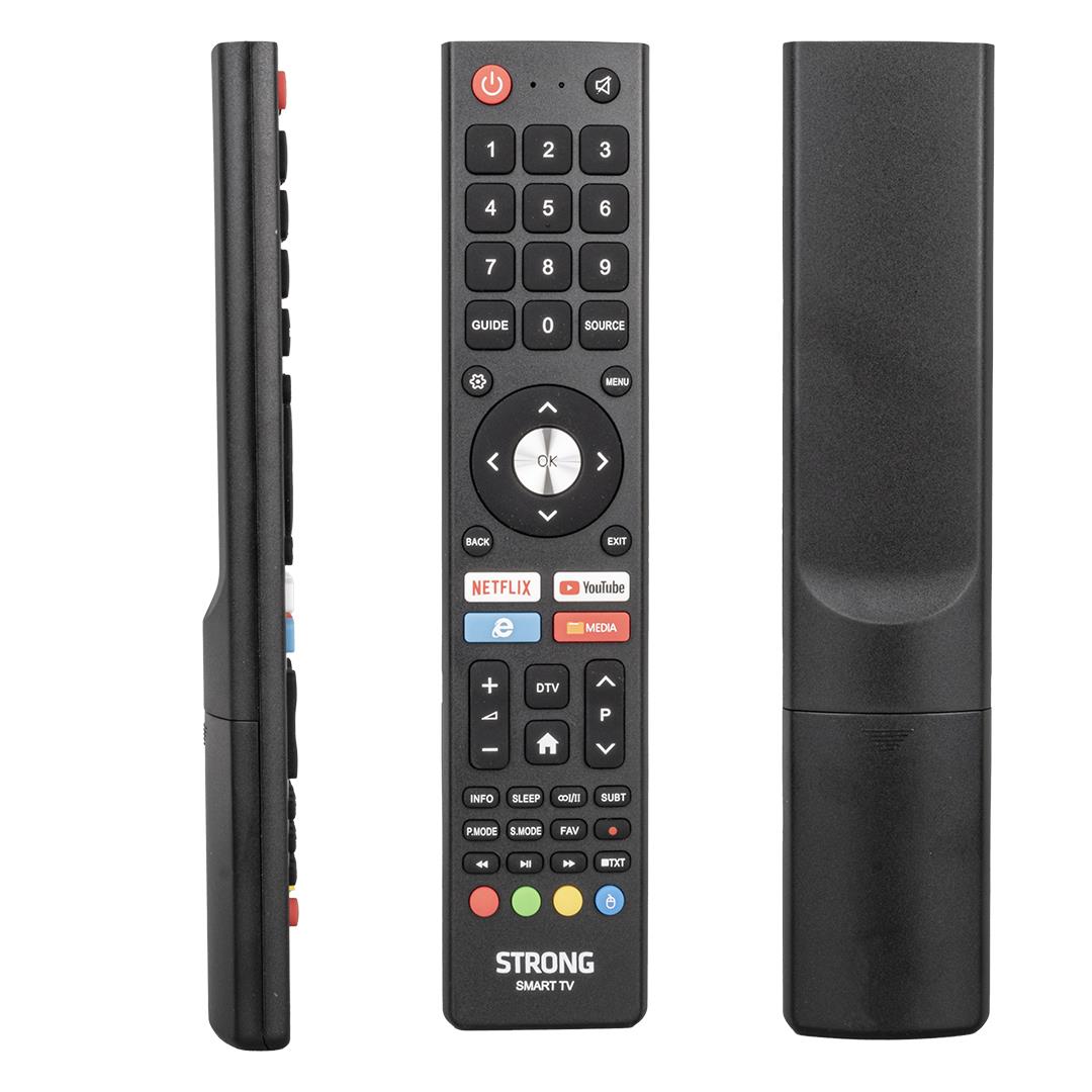 WEKO KL STRONG * FOBEM NETFLIX-YOUTUBE TUŞLU LCD-LED TV ANDROID SMART KUMANDA (23863=12440)