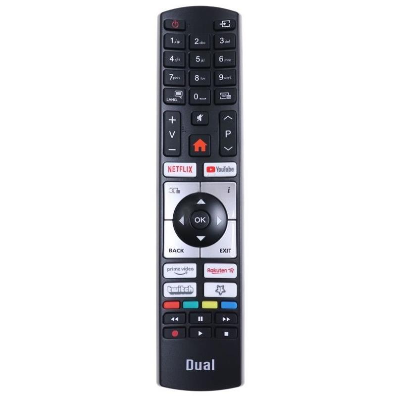 WEKO KL VESTEL RC4518P NETFLIX-TWITCH-PRIME VIDEO-YOUTUBE-RAKUTEN TUŞLU LCD LED TV KUMANDA