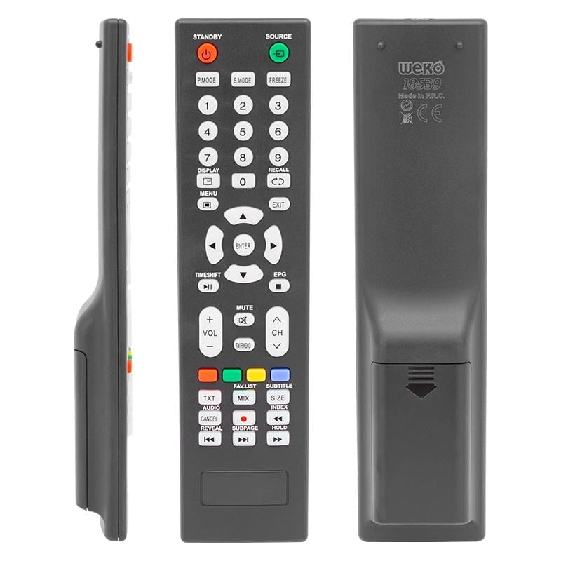 WEKO KL YUMATU LCD LED TV KUMANDA (18539=13958) (40084=18539)