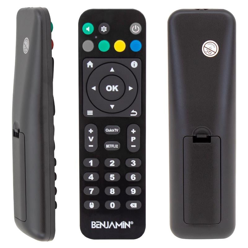 WEKO KR BENJAMIN BJ-A216 * DREAMSTAR ANDROID TV BOX KUMANDASI