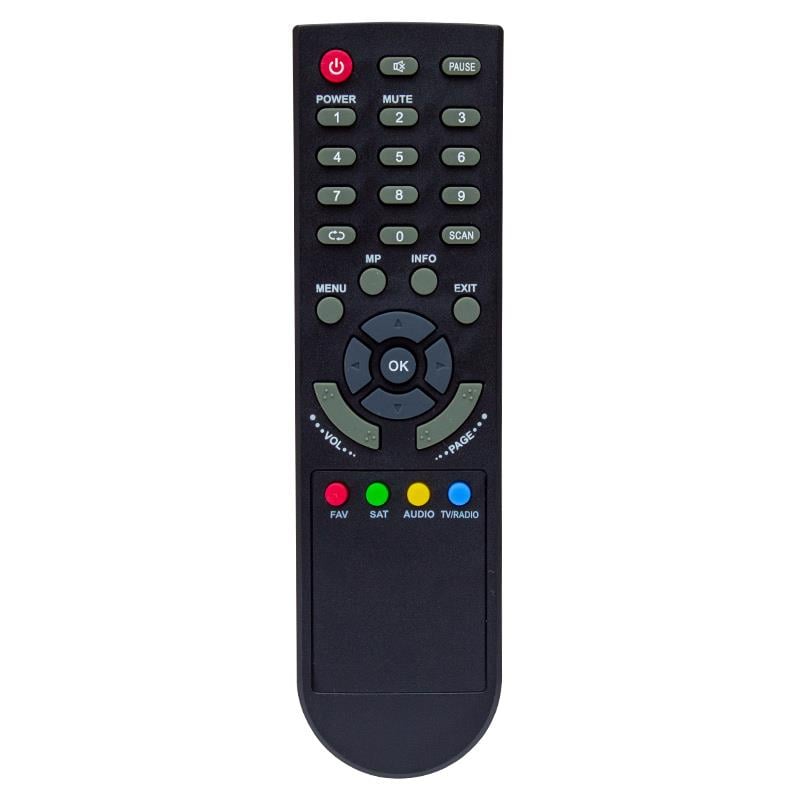 WEKO KR D-SAT*DIXSTAR*BAFF 800 SD UYDU KUMANDASI (40060=252)