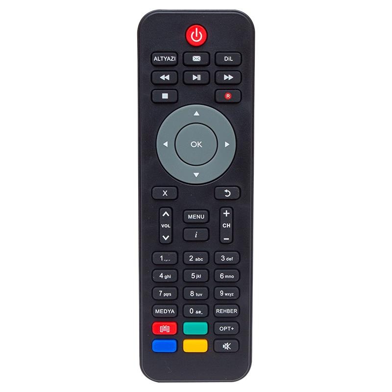 WEKO KR FİLBOX*TİVİBU UYDU KUMANDASI
