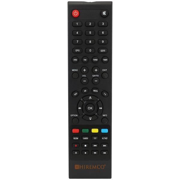 WEKO KR HIREMCO ZAPPER HD PLUS*ZAPPER HD2* MİNİ HD PLUS * GOLDMASTER MİNİ HD KUMANDA
