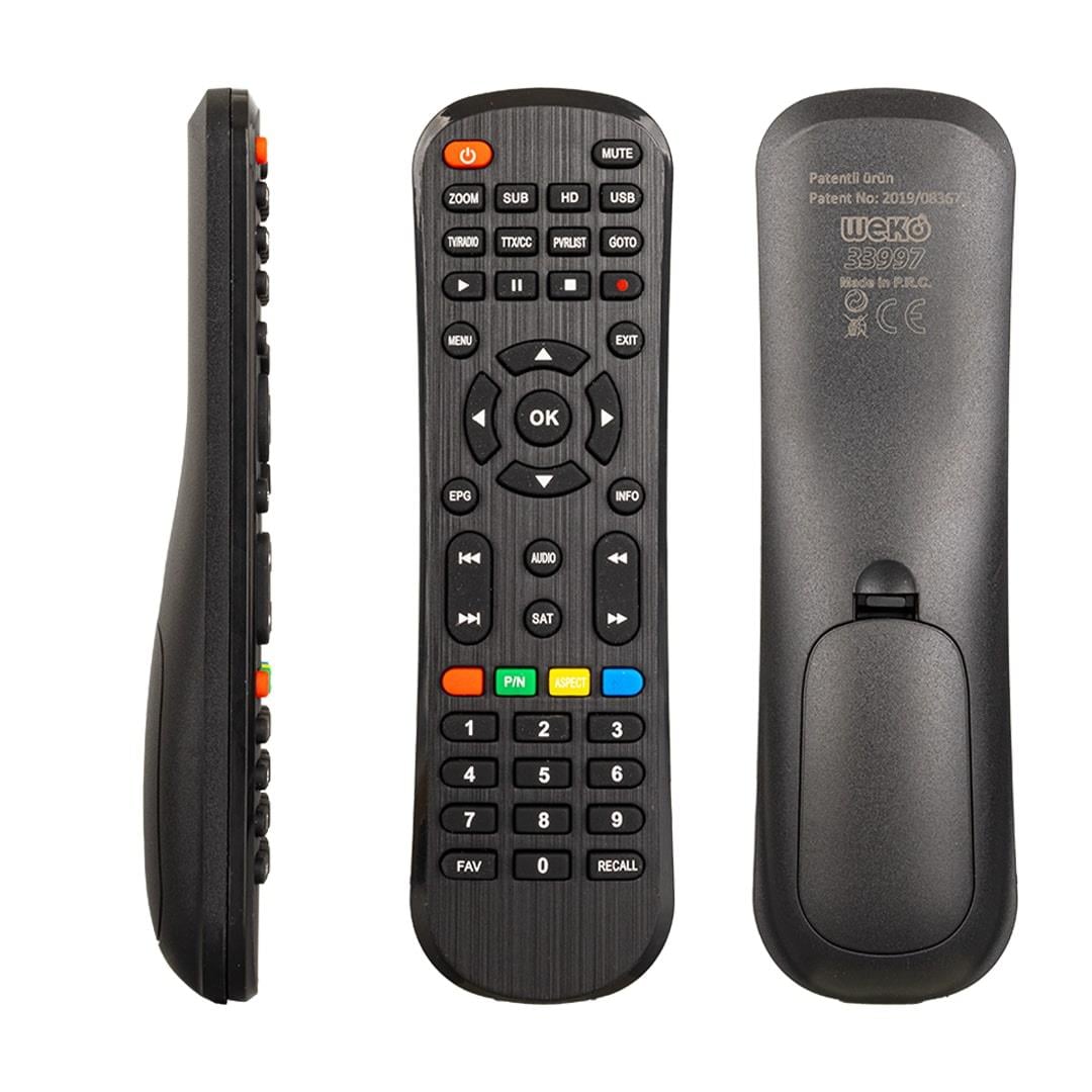 WEKO KR HOMETECH 1000*1050 - REDLINE HD UYDU KUMANDASI (40200=33997)